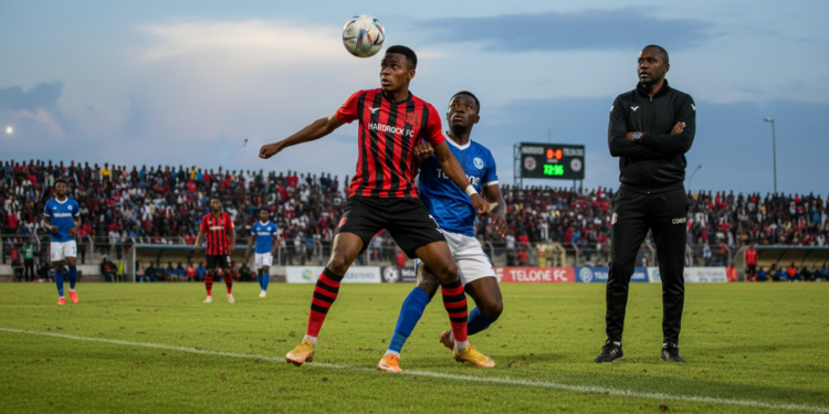 Hardrock FC faces TelOne FC in Midlands derby as Chaminuka makes debut