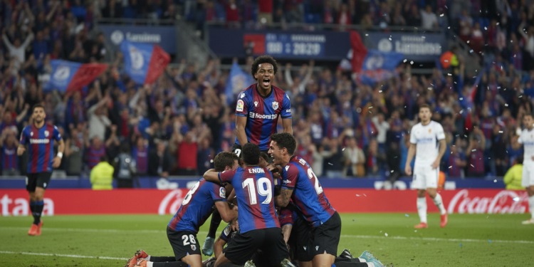 Levante's stoppage-time Eyong goal ignites LaLiga relegation battle