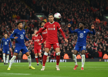 Liverpool aim to seal Champions League spot against crisis-hit Chelsea at Anfield