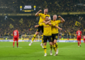 Borussia Dortmund come from behind to secure 3-2 win over Eintracht Frankfurt
