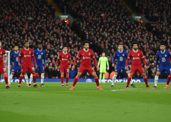 Liverpool set to field XI with Gakpo as number nine against Chelsea