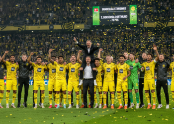 Borussia Dortmund secure second place with 70 points as Kovac praises finish