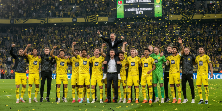 Borussia Dortmund secure second place with 70 points as Kovac praises finish