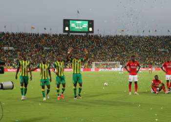 Young Africans maintain five-point lead as Simba draw keeps title race open