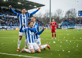 Magdeburg secures survival bid with 3-1 away win at Holstein Kiel