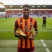 Tawanda Maswanhise wins Motherwell Golden Boot and Young Player awards