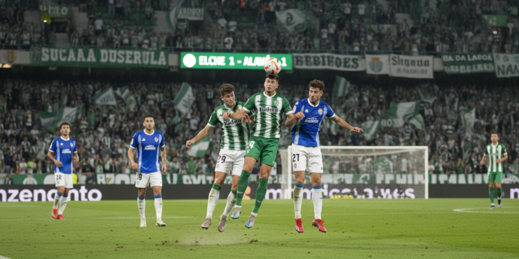 Elche held to draw by Alavés at Martínez Valero in LaLiga