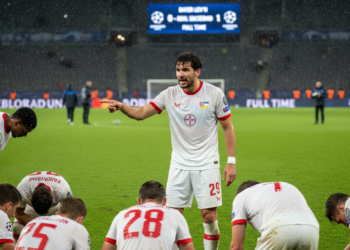 Bayer Leverkusen captain Andrich criticizes squad mentality, jeopardizes Champions League hopes