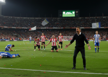 Sevilla overturns Espanyol 2-1 as García Plaza warns 40 points won't suffice