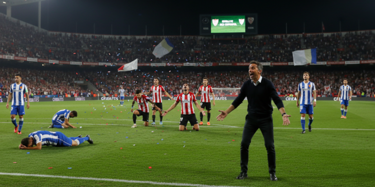 Sevilla overturns Espanyol 2-1 as García Plaza warns 40 points won't suffice