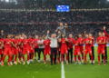 RB Leipzig secure Champions League return after 2-1 win over St Pauli