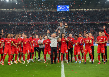 RB Leipzig secure Champions League return after 2-1 win over St Pauli