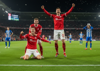 FC Nürnberg cruise past newly crowned Schalke with emphatic 3-0 win