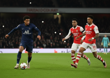 Arsenal targets PSG winger Bradley Barcola in €80m summer bid