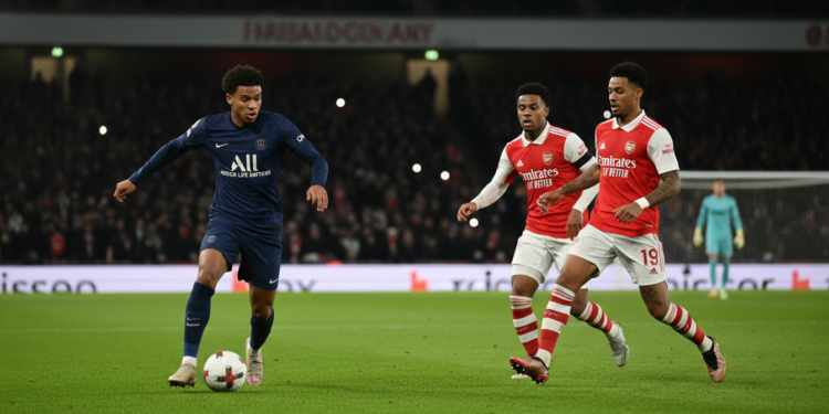 Arsenal targets PSG winger Bradley Barcola in €80m summer bid
