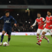 Arsenal targets PSG winger Bradley Barcola in €80m summer bid