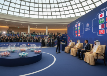 Asian Cup draw pairs Japan with Qatar, sets Saudi Arabia against Kuwait, Oman, Palestine