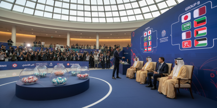 Asian Cup draw pairs Japan with Qatar, sets Saudi Arabia against Kuwait, Oman, Palestine