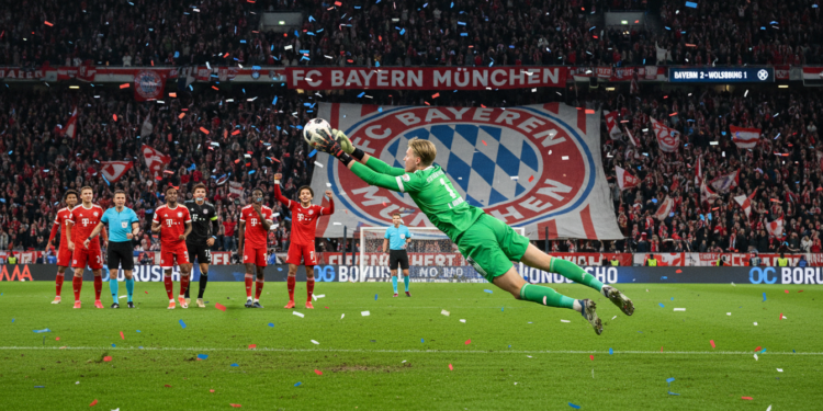Jonas Urbig stars as Kompany's switch secures Bayern win at Wolfsburg