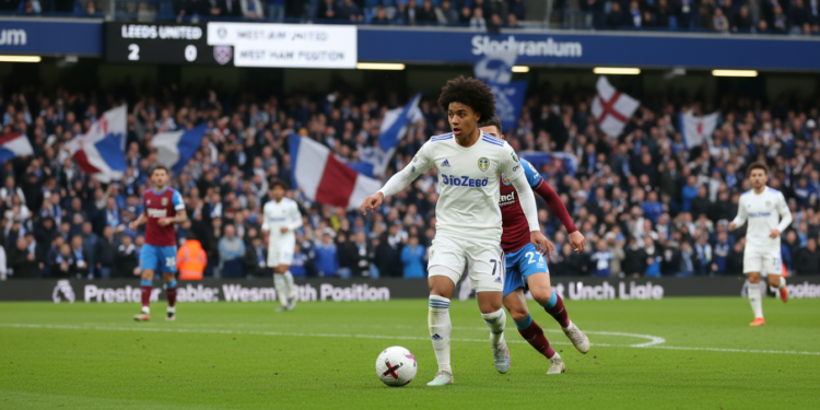 Tottenham targets Crysencio Summerville as West Ham relegation looms