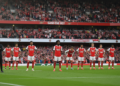 Arsenal confirm unchanged XI as Saka starts at London Stadium