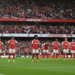 Arsenal confirm unchanged XI as Saka starts at London Stadium