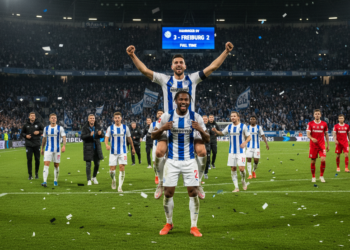 Hamburger SV defeats Freiburg 3-2 as Vušković and Jatta shine