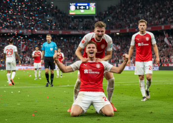 Heidenheim secures vital 3-1 win in Cologne as Schöppner nets brace