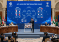 AFC Asian Cup 2027 draw at Salwa Palace reveals thrilling groups