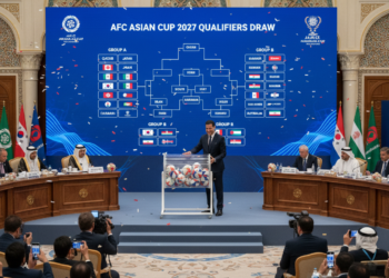AFC Asian Cup 2027 draw at Salwa Palace reveals thrilling groups