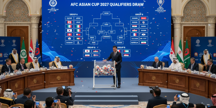AFC Asian Cup 2027 draw at Salwa Palace reveals thrilling groups
