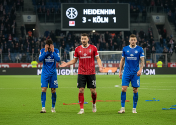 Marius Bülter warns against complacency after Heidenheim shock Köln 3-1