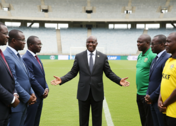 CAF president Motsepe seeks to mediate Kenya FKF dispute ahead of AFCON