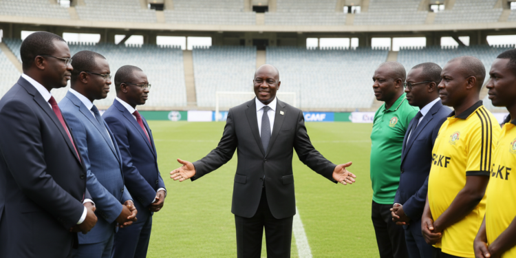 CAF president Motsepe seeks to mediate Kenya FKF dispute ahead of AFCON