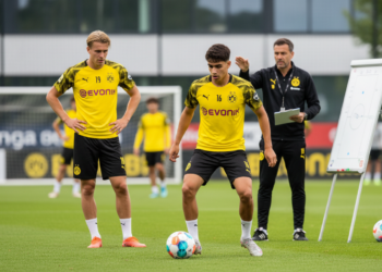 Samuele Inácio may replace Julian Brandt at Borussia Dortmund, Kovač suggests