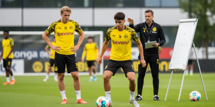 Samuele Inácio may replace Julian Brandt at Borussia Dortmund, Kovač suggests