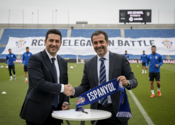 Monchi appointed Espanyol sporting director as club battles relegation