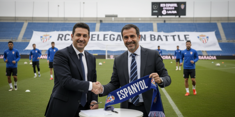 Monchi appointed Espanyol sporting director as club battles relegation