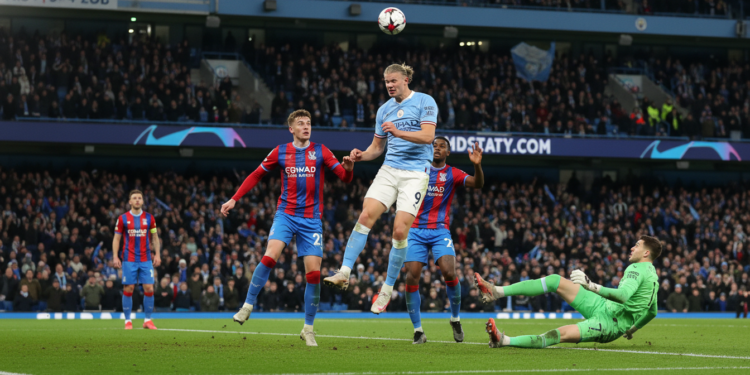 Manchester City seek win against Crystal Palace to keep title hopes alive