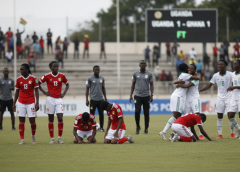 Uganda U-20 Queen Cranes eliminated by Ghana after 1-1 draw