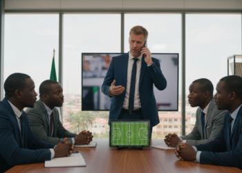 Sierra Leone Contacts Tom Saintfiet as Front-Runner to Replace Kallon