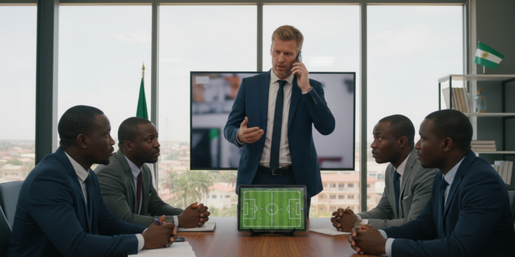 Sierra Leone Contacts Tom Saintfiet as Front-Runner to Replace Kallon