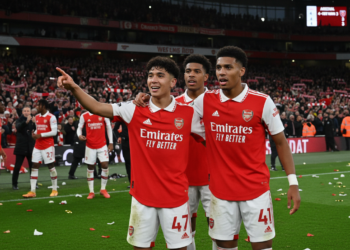 Arsenal's Lewis-Skelly insists title race unfinished after dramatic West Ham win