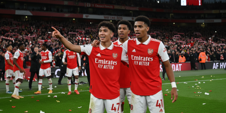 Arsenal's Lewis-Skelly insists title race unfinished after dramatic West Ham win