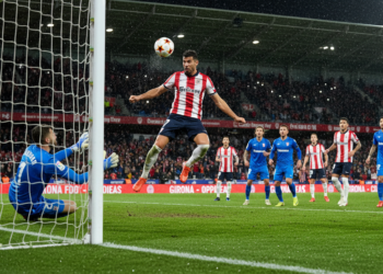 Girona salvaged by Stuani 90th-minute header in vital draw