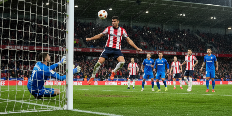 Girona salvaged by Stuani 90th-minute header in vital draw