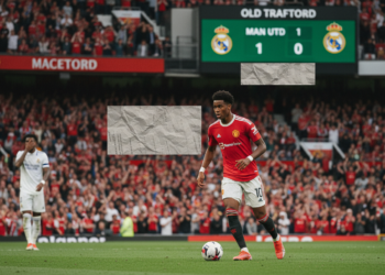 Manchester United target Real Madrid's Tchouameni after Casemiro exit