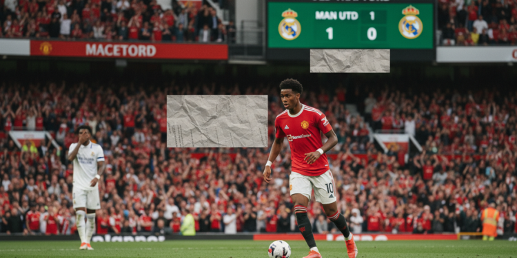 Manchester United target Real Madrid's Tchouameni after Casemiro exit