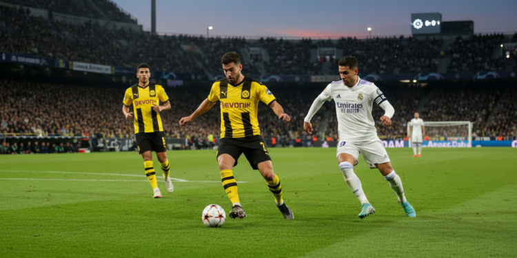 Borussia Dortmund II to face Real Madrid Castilla in International Cup final