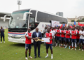 Wicknell Chivayo gifts Dynamos 65-seater bus and $50,000 after derby loss